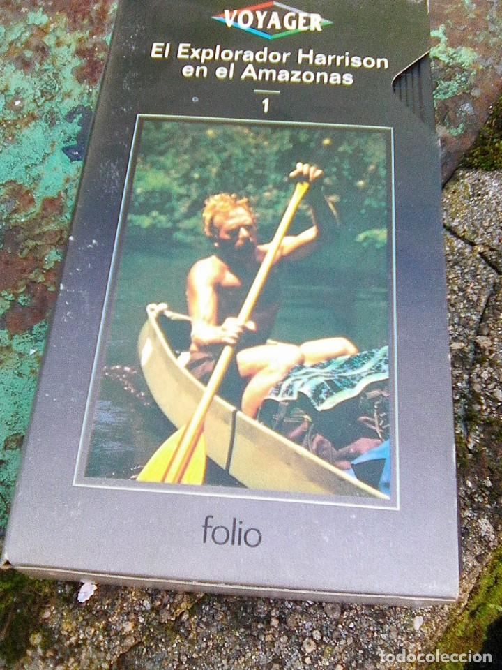 Series de TV: Voyager - 1 - El explorador Harrison en el Amazonas - - Foto 1