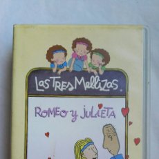 Series de TV: LAS TRES MELLIZAS VHS ROMEO Y JULIETA. Lote 142859173
