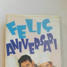 Series de TV: FELIÇ ANIVERSARI ALA BABA LÀ CANAL NOU 1995 VHS. Lote 142954432