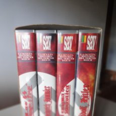 Series de TV: VHS. SERIE DE DOCUMENTALES HISTORIA OCULTA DEL III REICH (SAV, 1992). Lote 150139790