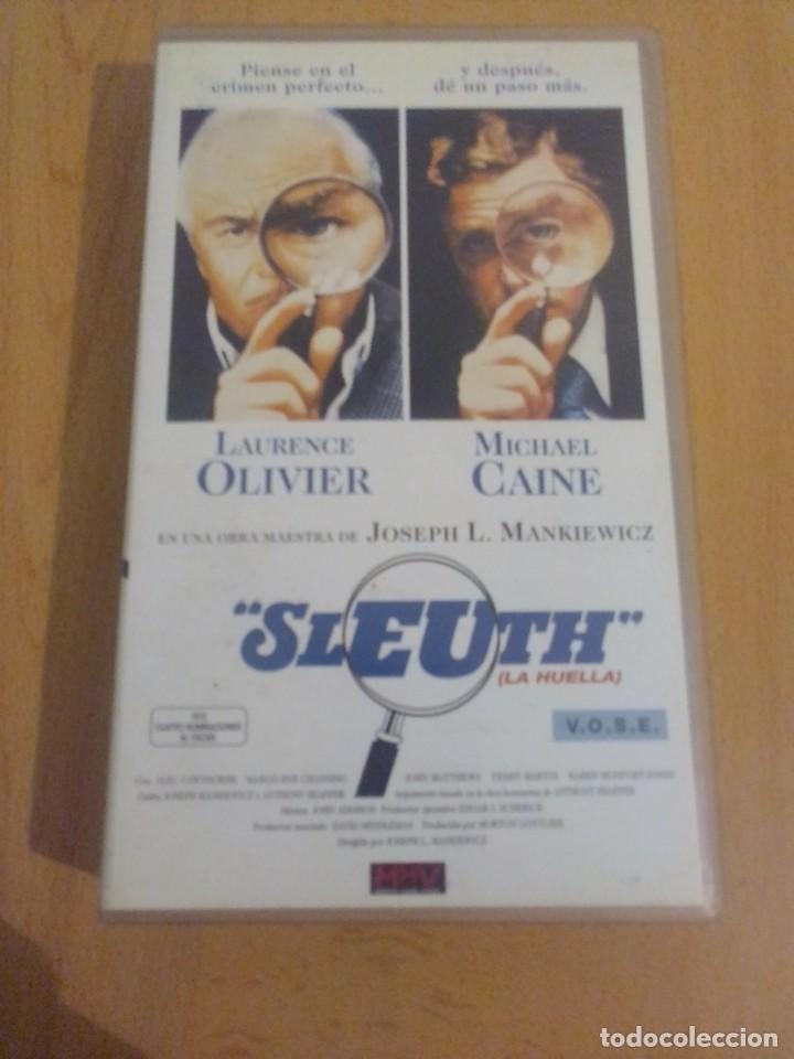 Series de TV: SLEUTH (LA HUELLA) - VHS - Foto 1