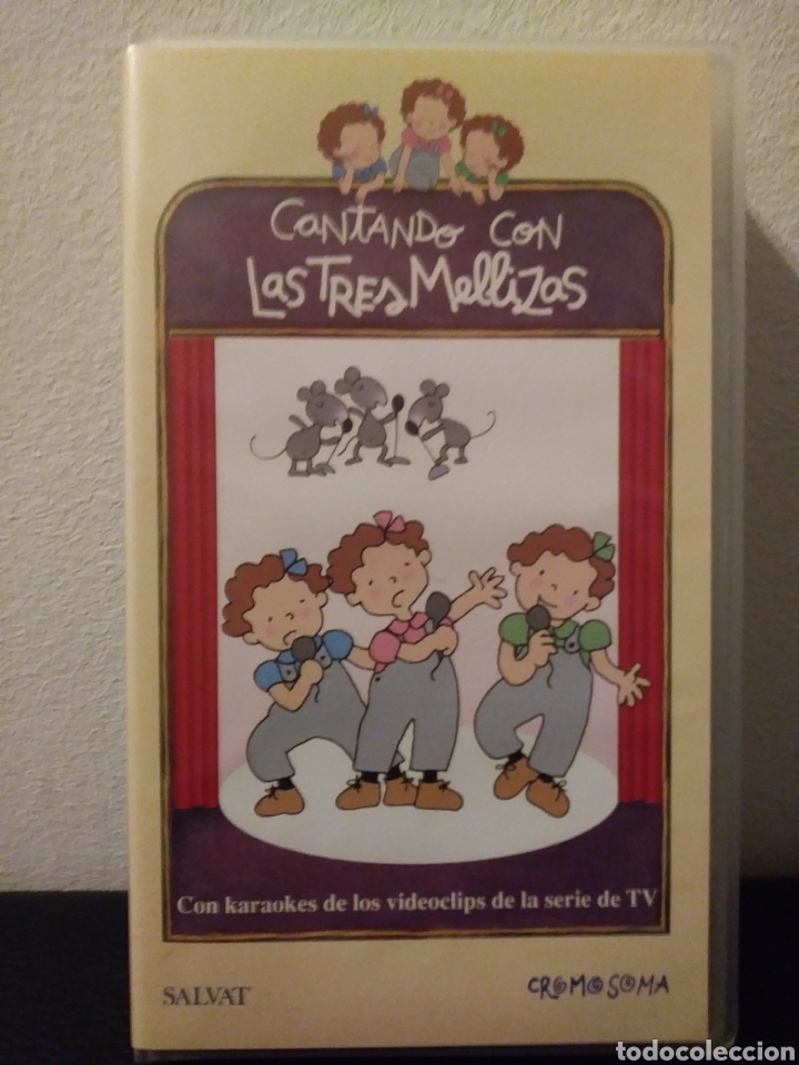 Series de TV: Contando con las 3 mellizas.vhs - Foto 1