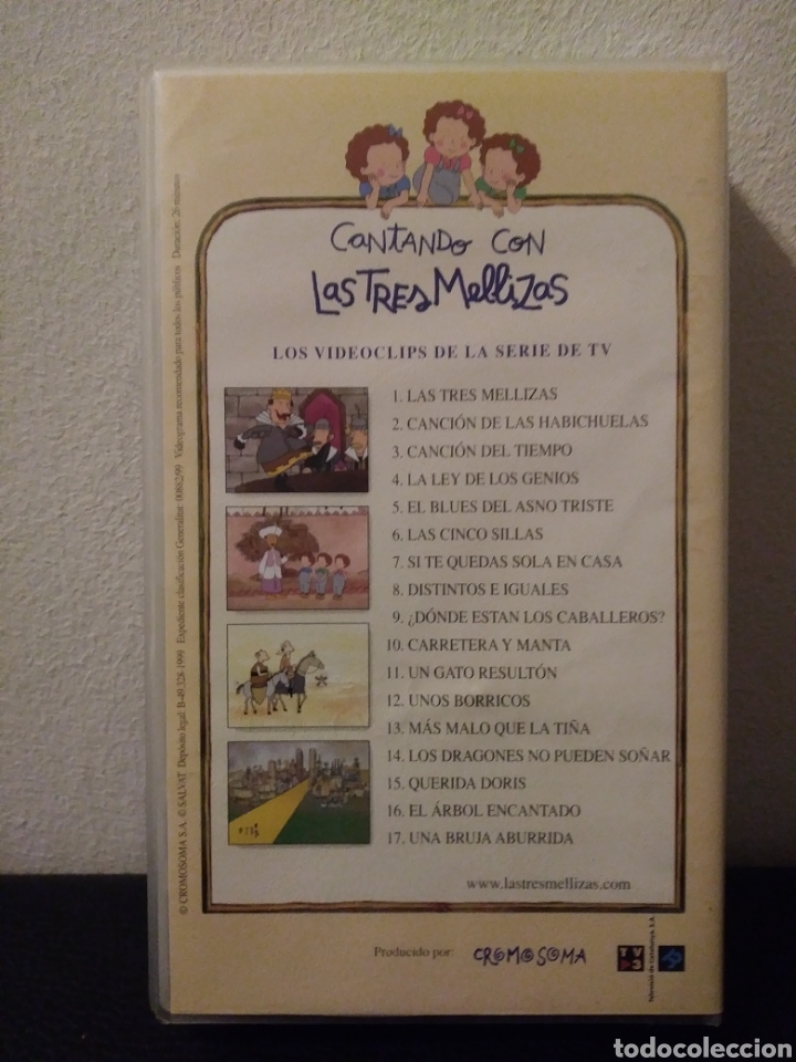 Series de TV: Contando con las 3 mellizas.vhs - Foto 2