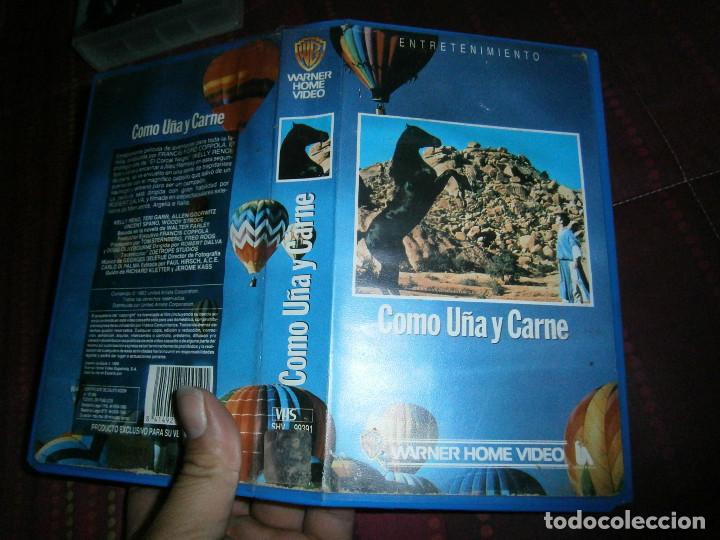 Series de TV: COMO U&Ntilde;A Y CARNEDISPONEMOS MAS DE,60.000.EN,VHS,BETA,2000. - Foto 1