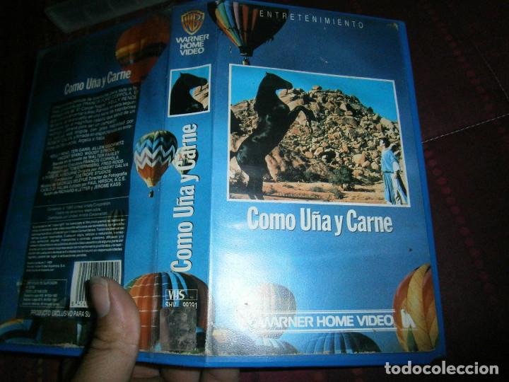 Series de TV: COMO U&Ntilde;A Y CARNEDISPONEMOS MAS DE,60.000.EN,VHS,BETA,2000. - Foto 2