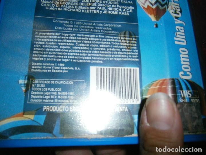 Series de TV: COMO U&Ntilde;A Y CARNEDISPONEMOS MAS DE,60.000.EN,VHS,BETA,2000. - Foto 3