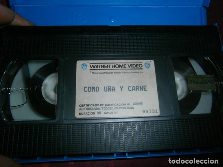 Series de TV: COMO U&Ntilde;A Y CARNEDISPONEMOS MAS DE,60.000.EN,VHS,BETA,2000. - Foto 4