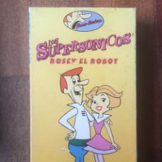 Series de TV: LOS SUPERSONICOS VHS 1994 ROSEY EL ROBOT. Lote 164780254