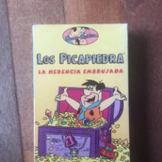 Series de TV: LOS PICAPIEDRA VHS LA HERENCIA EMBRUJADA 1994. Lote 164780548