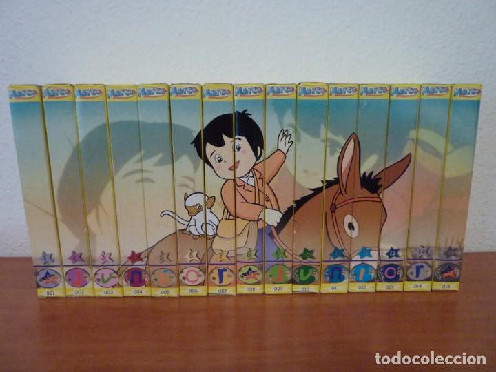 Series de TV: SERIE COMPLETA MARCO VHS - Foto 1