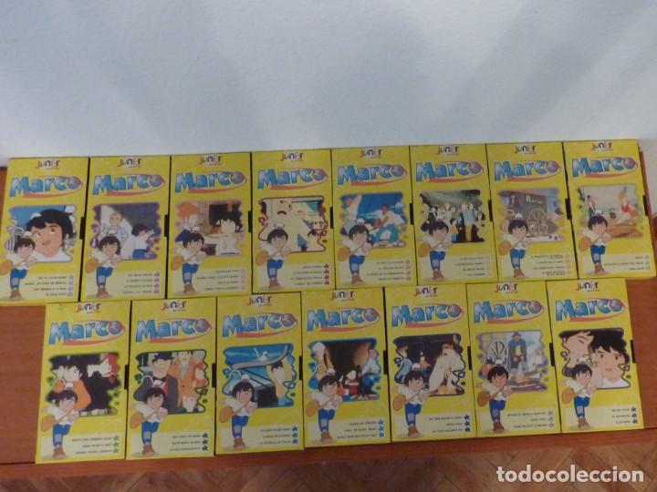 Series de TV: SERIE COMPLETA MARCO VHS - Foto 3