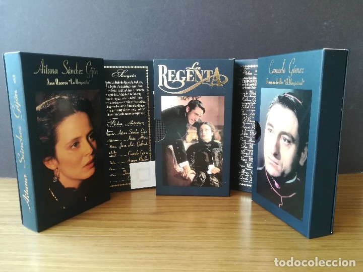 Series de TV: LA REGENTA SERIE VHS - Foto 1