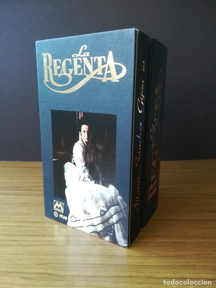 Series de TV: LA REGENTA SERIE VHS - Foto 2