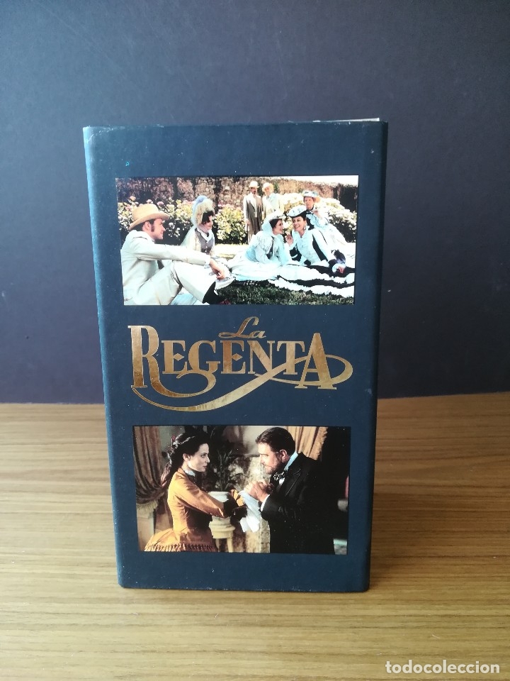Series de TV: LA REGENTA SERIE VHS - Foto 4
