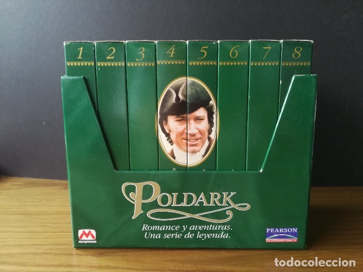 Series de TV: POLDARK SERIE PACK 8 CINTAS VHS - Foto 1