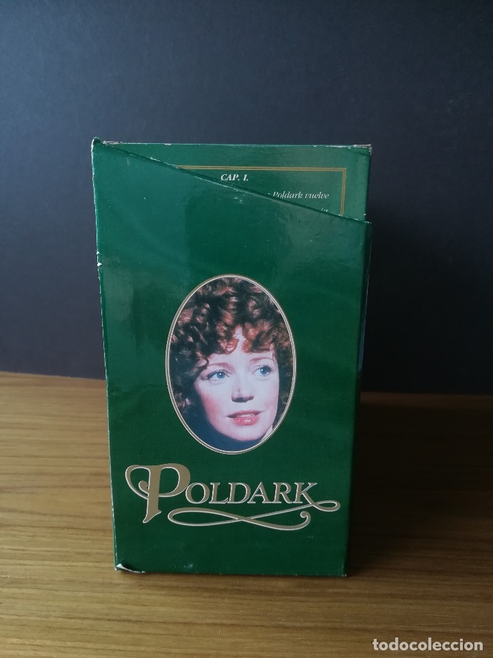 Series de TV: POLDARK SERIE PACK 8 CINTAS VHS - Foto 2