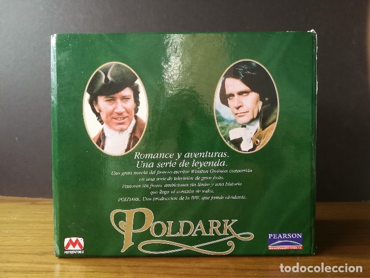 Series de TV: POLDARK SERIE PACK 8 CINTAS VHS - Foto 3