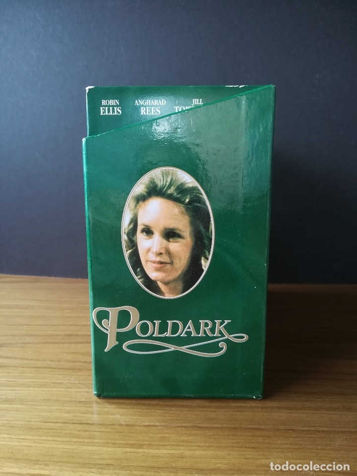 Series de TV: POLDARK SERIE PACK 8 CINTAS VHS - Foto 4