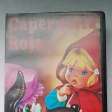 Series de TV: CAPERUCITA ROJA VHS. Lote 177083763