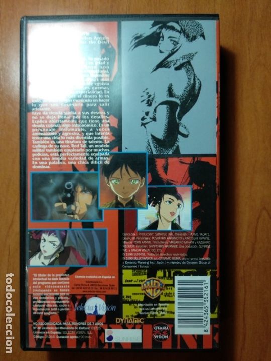 Series de TV: cowboy bebop vol 2 vhs - Foto 3