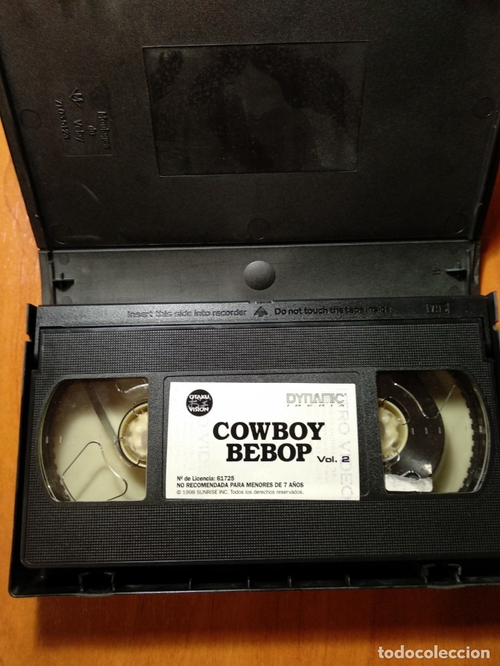 Series de TV: cowboy bebop vol 2 vhs - Foto 4