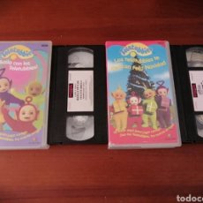 Series de TV: 2 VHS TELETUBBIES