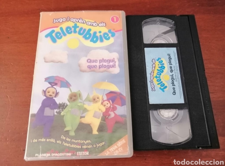 Series de TV: VHS TELETUBBIES CATAL&Aacute;N CATAL&Agrave; QUE PLOGUI, QUE PLOGUI! - Foto 1