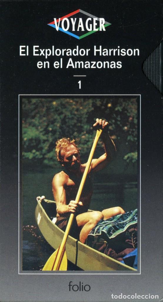 Series de TV: DOCUMENTAL EL EXPLORADOR HARRISON EN EL AMAZONAS - EDITORIAL FOLIO - Foto 1