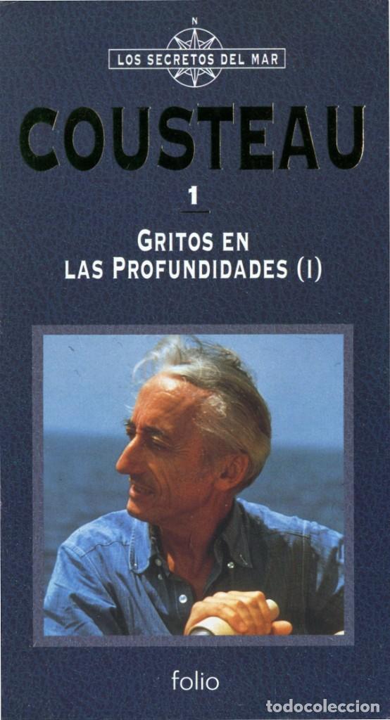 Series de TV: ORIGINAL. 1 película de video VHS de Cousteau: Gritos en las Profundidades. - Foto 1 - 199276912