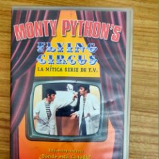 Series de TV: MONTY PYTHON'S FLYING CIRCUS (CAPÍTULOS 1 Y 2) VHS. Lote 201927220