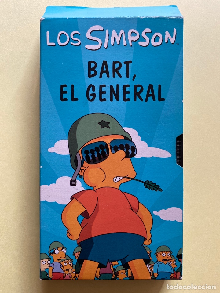 Series de TV: Pel&iacute;cula VHS. Bart Simpson. Los Simpsons. Bart, el general - Foto 1