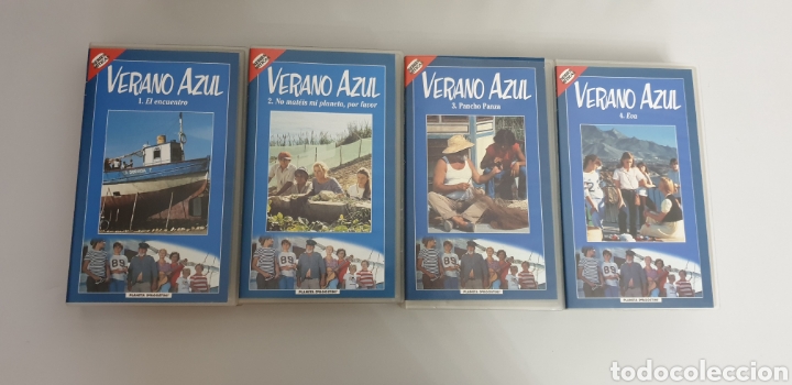 Series de TV: VERANO AZUL COLECCION COMPLETA EN 19 VHS - Foto 2