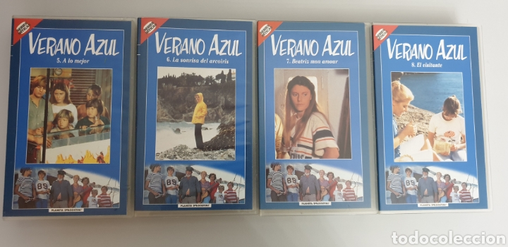 Series de TV: VERANO AZUL COLECCION COMPLETA EN 19 VHS - Foto 3