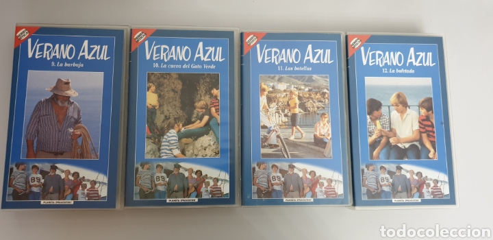 Series de TV: VERANO AZUL COLECCION COMPLETA EN 19 VHS - Foto 4