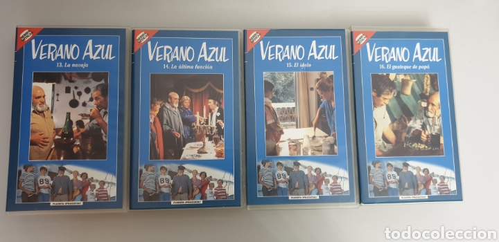 Series de TV: VERANO AZUL COLECCION COMPLETA EN 19 VHS - Foto 5