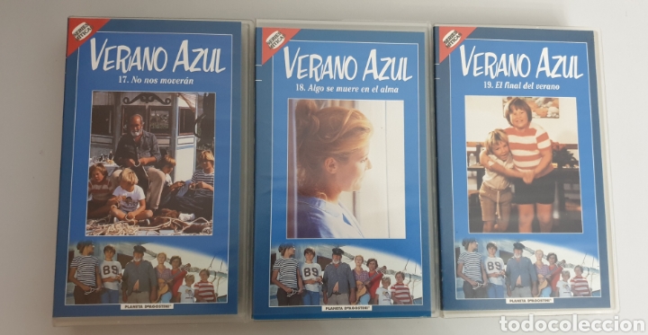 Series de TV: VERANO AZUL COLECCION COMPLETA EN 19 VHS - Foto 6