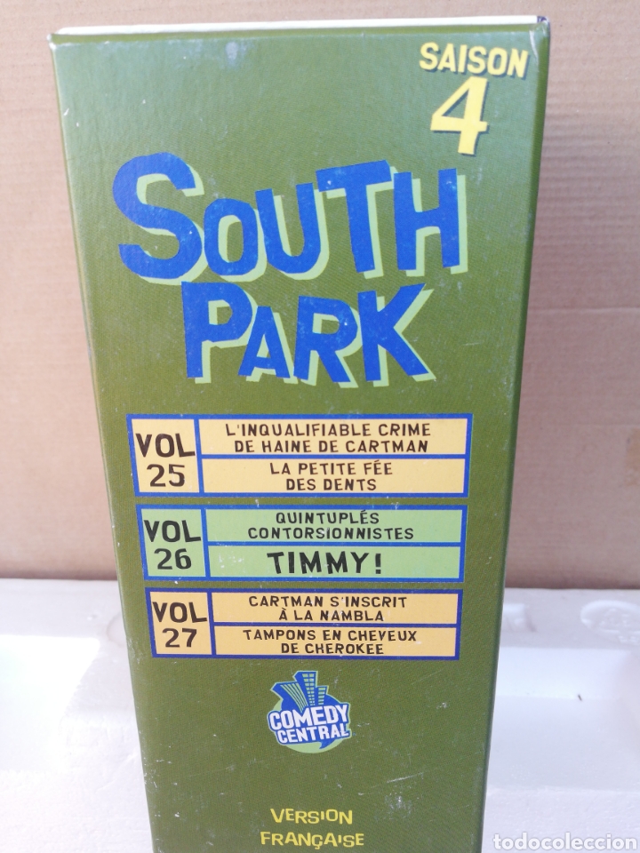 Series de TV: South park saison 4 VHS - Foto 2