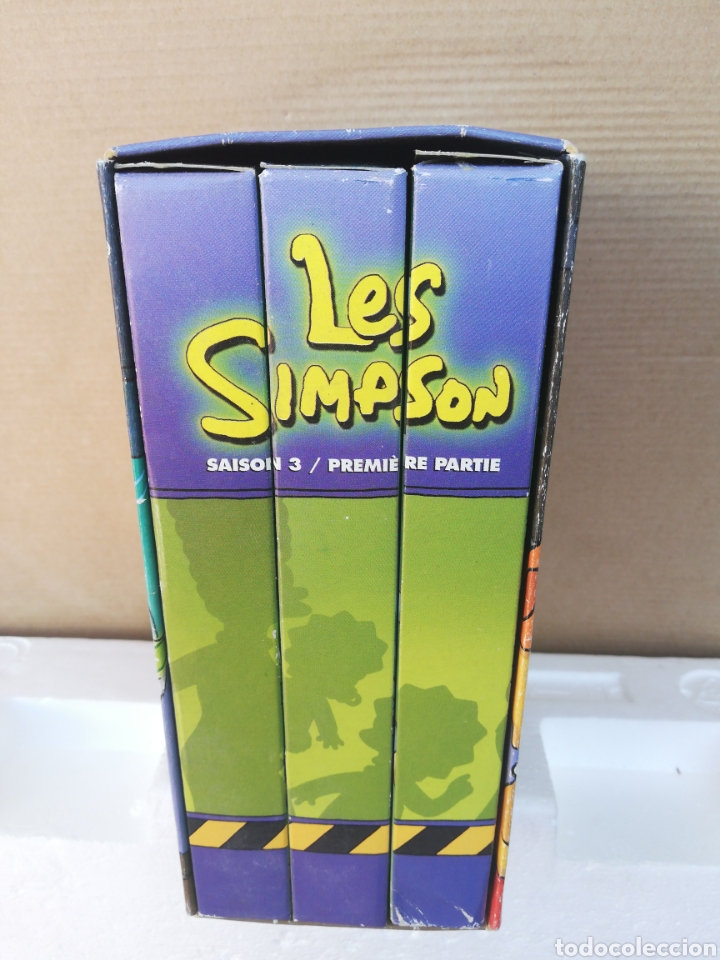 Series de TV: Les Simpson saison 3 VHS - Foto 2