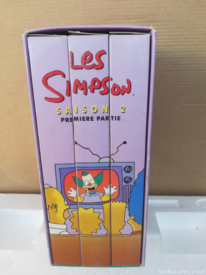 Series de TV: Les Simpson saison 2 VHS - Foto 2