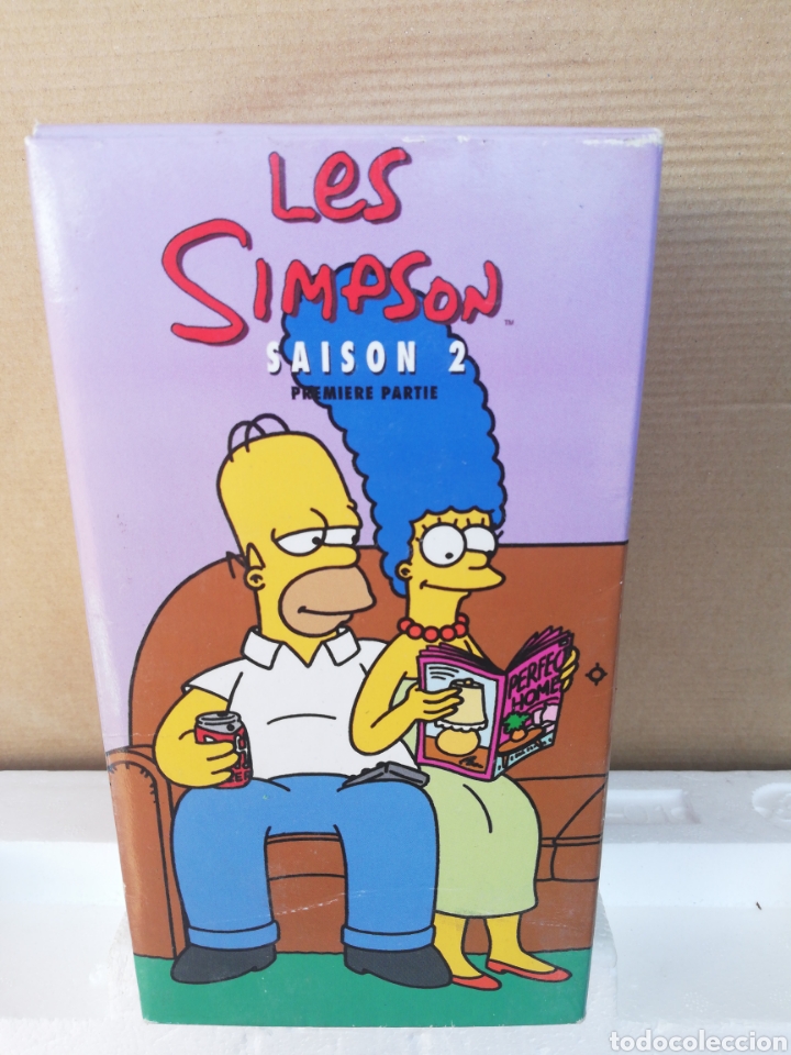 Series de TV: Les Simpson saison 2 VHS - Foto 3