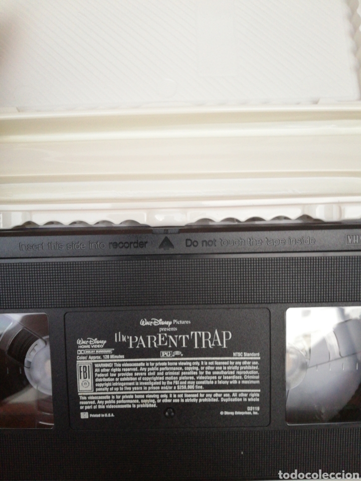 Series de TV: The parent trap VHS - Foto 3