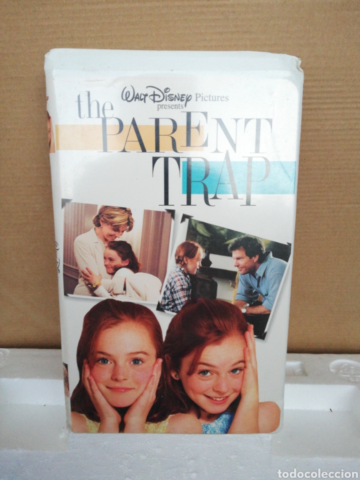 Series de TV: The parent trap VHS - Foto 1