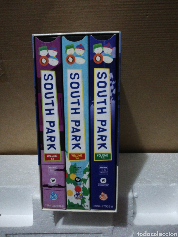 Series de TV: South park VHS 13-15 - Foto 2