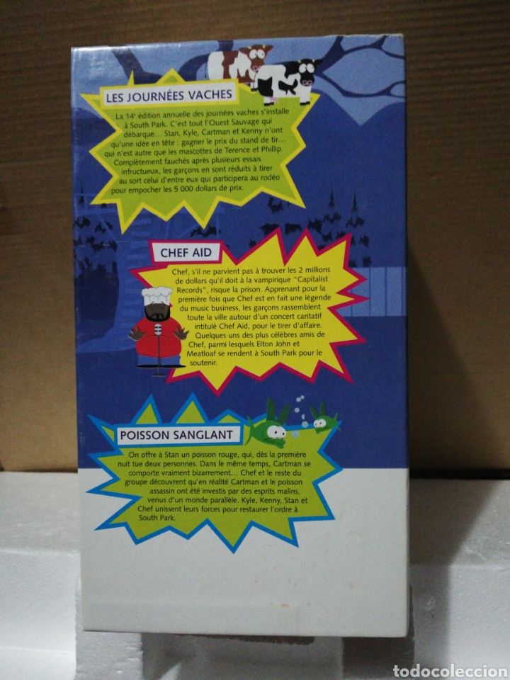 Series de TV: South park VHS 13-15 - Foto 3