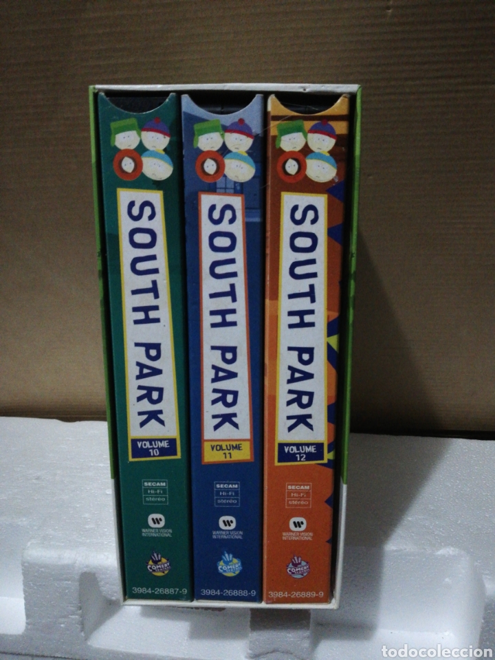 Series de TV: South park VHS 10-12 - Foto 2
