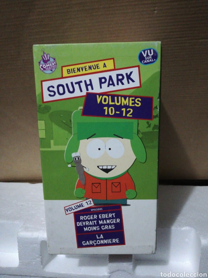 Series de TV: South park VHS 10-12 - Foto 1