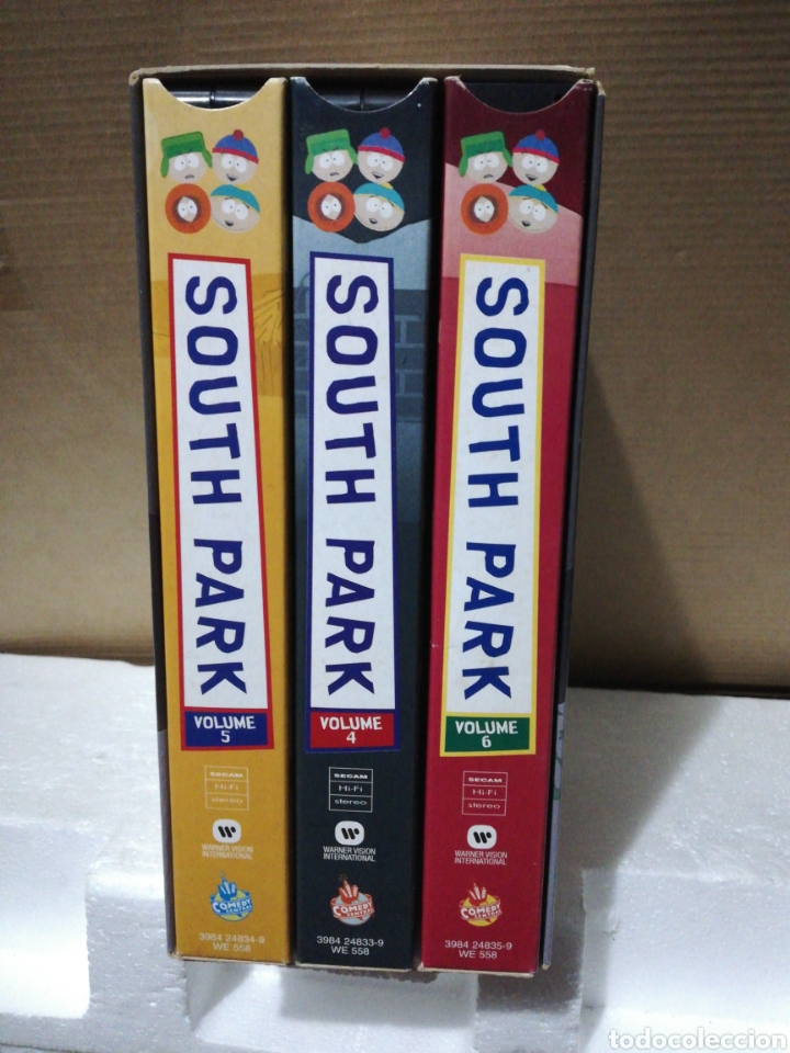 Series de TV: South park VHS 4-6 - Foto 2
