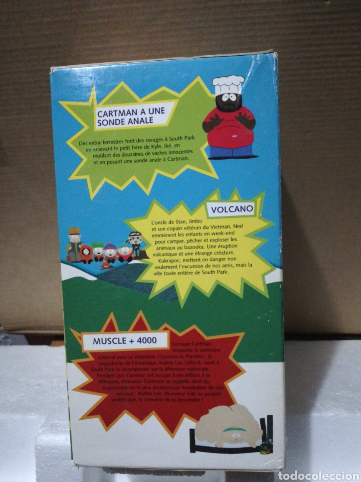Series de TV: South park VHS 1-3 - Foto 3