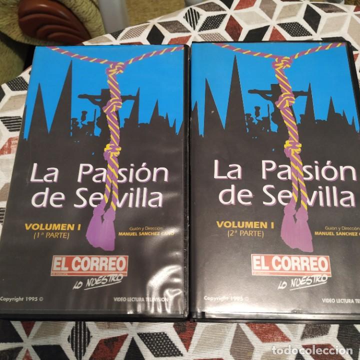 Series de TV: Colecci&oacute;n 16 VHS Pasi&oacute;n de Sevilla - Foto 2