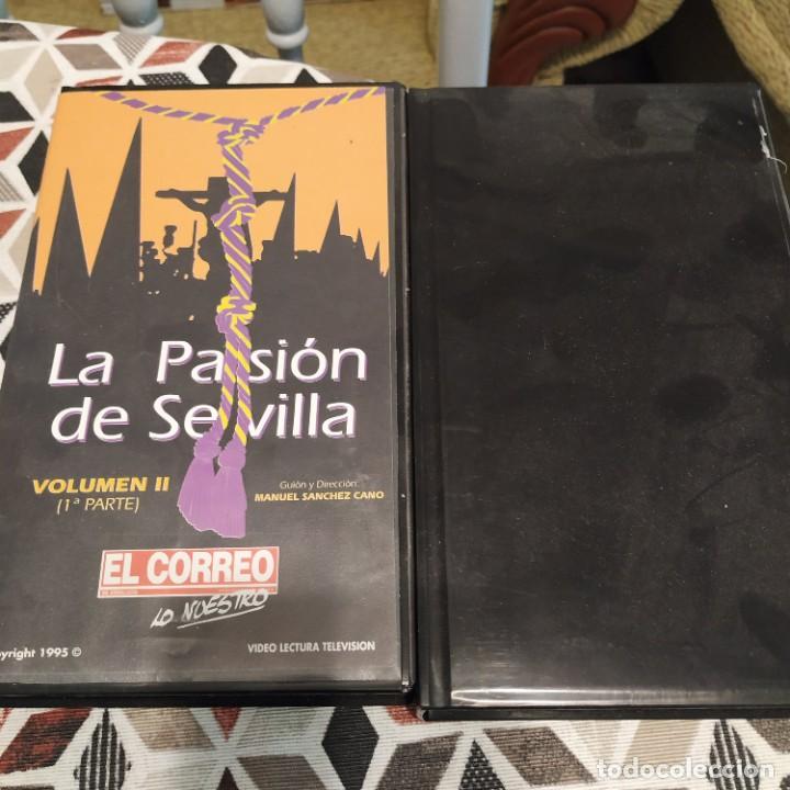 Series de TV: Colecci&oacute;n 16 VHS Pasi&oacute;n de Sevilla - Foto 3